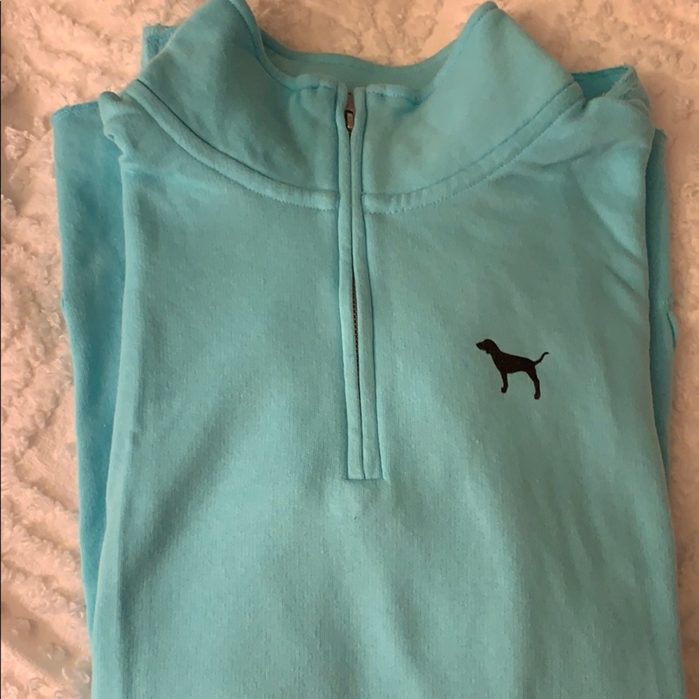 PINK Victoria’s Secret Quarter Zip